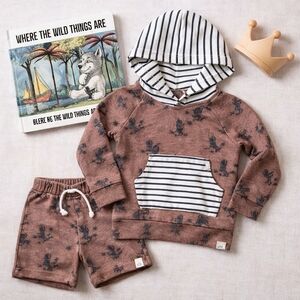 Lulu & Roo x Where the Wild Things Are Set 3T | Little Road Co Boutique